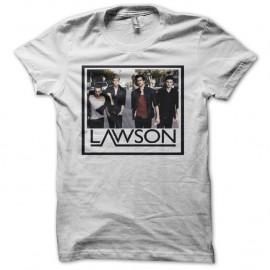 Shirt Lawson fan art blanc pour homme et femme
