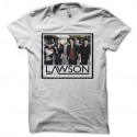 Shirt Lawson fan art blanc pour homme et femme