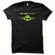 Shirt Electro vert/noir pour homme et femme