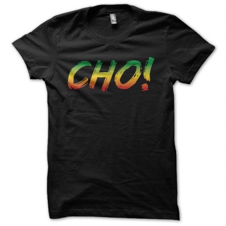 Shirt Cho! Cedella Marley noir pour homme et femme