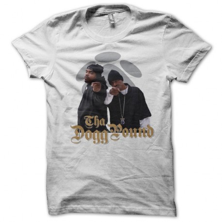 Shirt Tha Dogg Pound back style blanc pour homme et femme