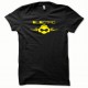 Shirt Electro jaune/noir pour homme et femme