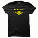 Shirt Electro jaune/noir pour homme et femme