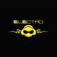 Shirt Electro jaune/noir pour homme et femme