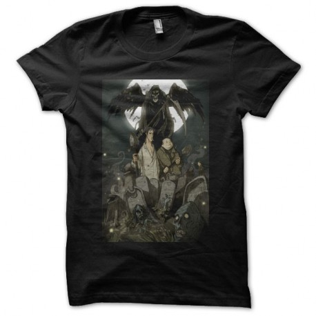 Shirt Dellamorte Dellamore noir pour homme et femme