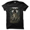 Shirt Dellamorte Dellamore noir pour homme et femme
