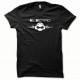 Shirt Electro blanc/noir pour homme et femme
