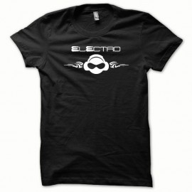 Shirt Electro blanc/noir pour homme et femme