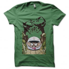 Shirt Gremlins artwork vert pour homme et femme