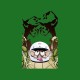 Shirt Gremlins artwork vert pour homme et femme