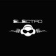 Shirt Electro blanc/noir pour homme et femme