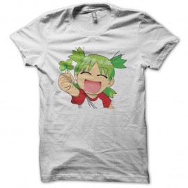 Shirt manga irlandais blanc pour homme et femme