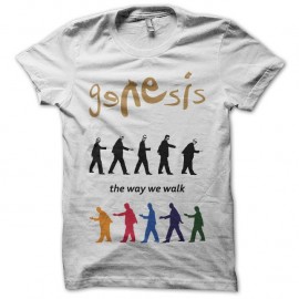 Shirt Genesis the way we walk blanc pour homme et femme