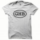 Shirt GHB noir/blanc pour homme et femme