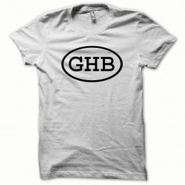 Shirt GHB noir/blanc pour homme et femme