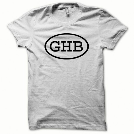 Shirt GHB noir/blanc pour homme et femme