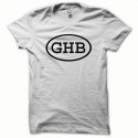 Shirt GHB noir/blanc pour homme et femme