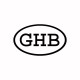 Shirt GHB noir/blanc pour homme et femme