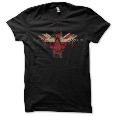 Shirt Assassin's creed art logo noir pour homme et femme