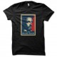 Shirt I AM IRONMAN obama style noir pour homme et femme