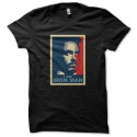 Shirt I AM IRONMAN obama style noir pour homme et femme