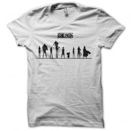 Shirt One piece avec des hombres sombres blanc pour homme et femme