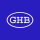 Shirt GHB blanc/bleu royal pour homme et femme