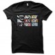 Shirt One piece art table noir pour homme et femme