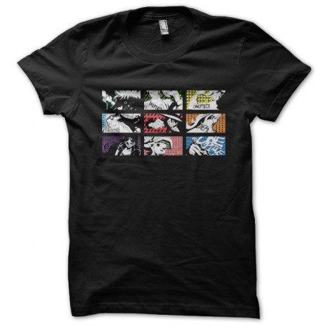 Shirt One piece art table noir pour homme et femme