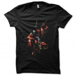Shirt Deadpool noir pour homme et femme