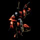 Shirt Deadpool noir pour homme et femme