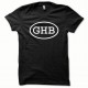 Shirt GHB blanc/noir pour homme et femme