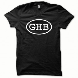 Shirt GHB blanc/noir pour homme et femme