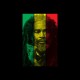 Shirt Max Romeo rasta artwork noir pour homme et femme