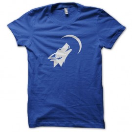 Shirt Loup Eristoff bleu pour homme et femme