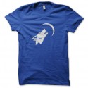 Shirt Loup Eristoff bleu pour homme et femme