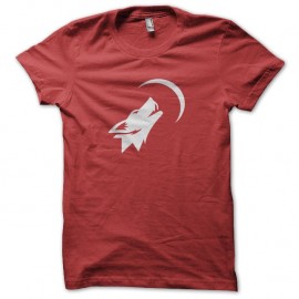 Shirt Loup Eristoff rouge pour homme et femme