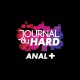 Shirt Le journal du Hard Anal+ parodie Canal+ noir pour homme et femme