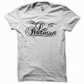 Shirt Le Batman noir/blanc pour homme et femme