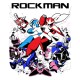 Shirt Rockman3 all star blanc pour homme et femme
