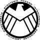 Shirt the avengers shield logo artwork blanc pour homme et femme