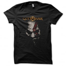 Shirt kratos graphique noir pour homme et femme