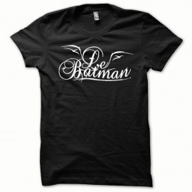 Shirt Le Batman blanc/noir pour homme et femme