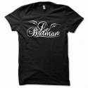 Shirt Le Batman blanc/noir pour homme et femme