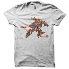 Shirt Super robot war PTX 003c blanc pour homme et femme