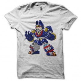 Shirt Sunvulcan robot blanc pour homme et femme