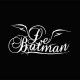 Shirt Le Batman blanc/noir pour homme et femme
