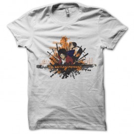 Shirt Samurai Champloo blanc pour homme et femme