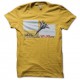 Shirt Macross frontier TF-30 jaune pour homme et femme