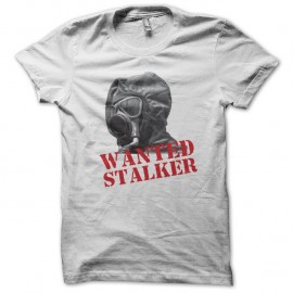 Shirt Oblivion Wanted Stalker blanc pour homme et femme